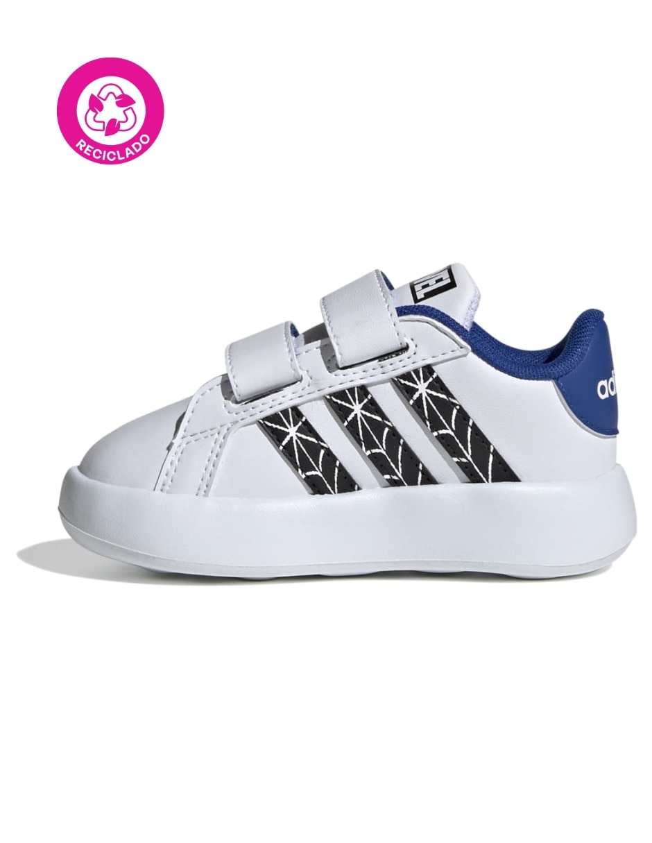 Tenis Adidas para niño Grand Court Spider-Man Cf I
