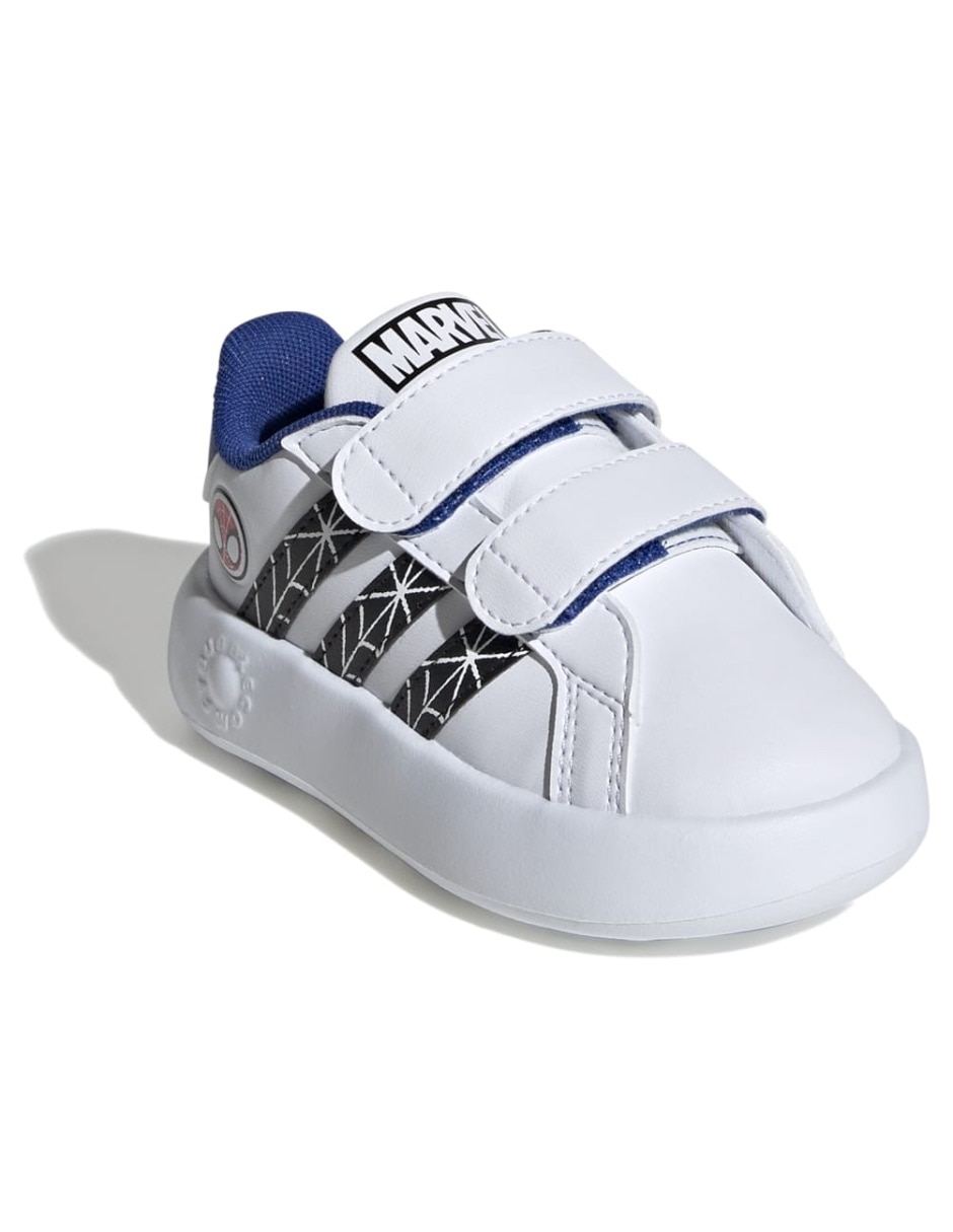 Tenis Adidas para niño Grand Court Spider-Man Cf I