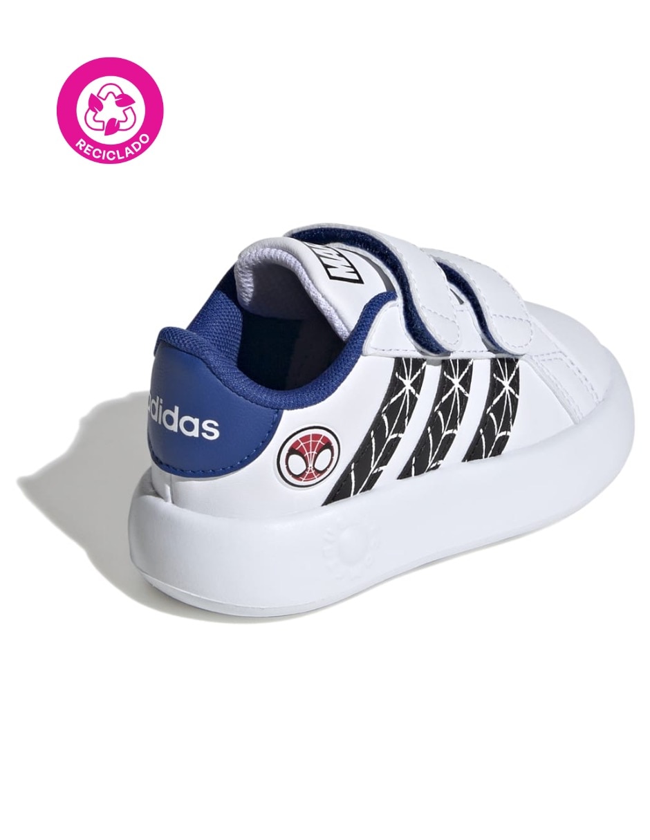 Tenis Adidas para niño Grand Court Spider-Man Cf I