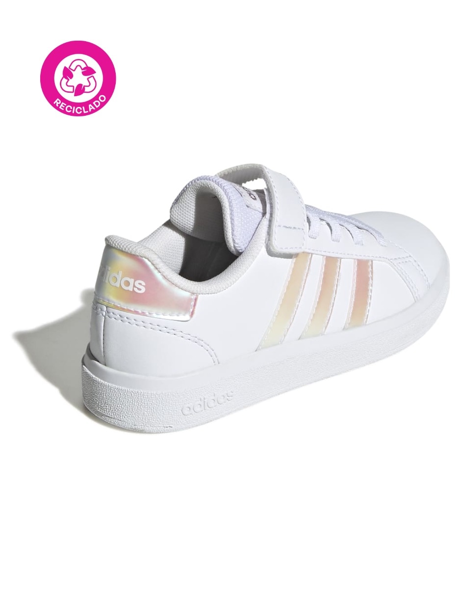 Tenis para niño Grand Court 2.0 El K 12