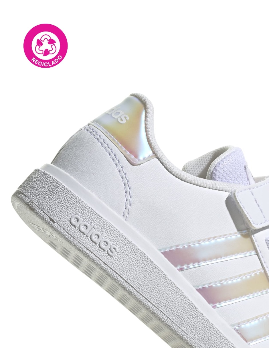 Tenis para niño Grand Court 2.0 El K 14