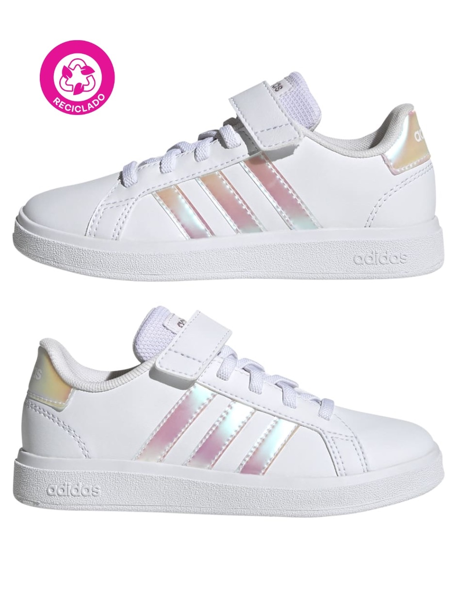 Tenis para niño Grand Court 2.0 El K 15
