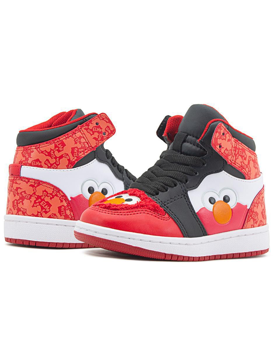 Tenis para niño Plaza Sésamo Elmo 5
