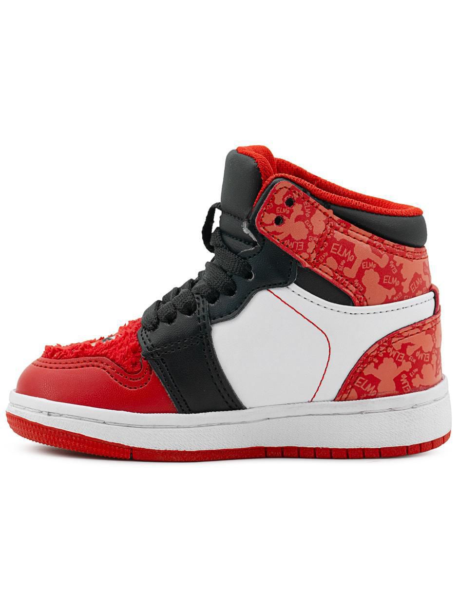 Tenis para niño Plaza Sésamo Elmo 4
