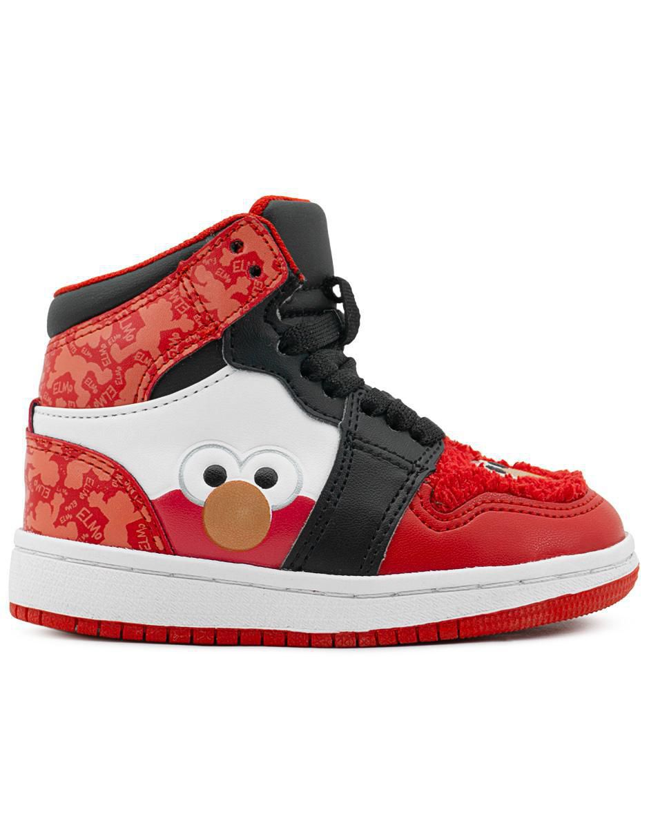 Tenis para niño Plaza Sésamo Elmo 3