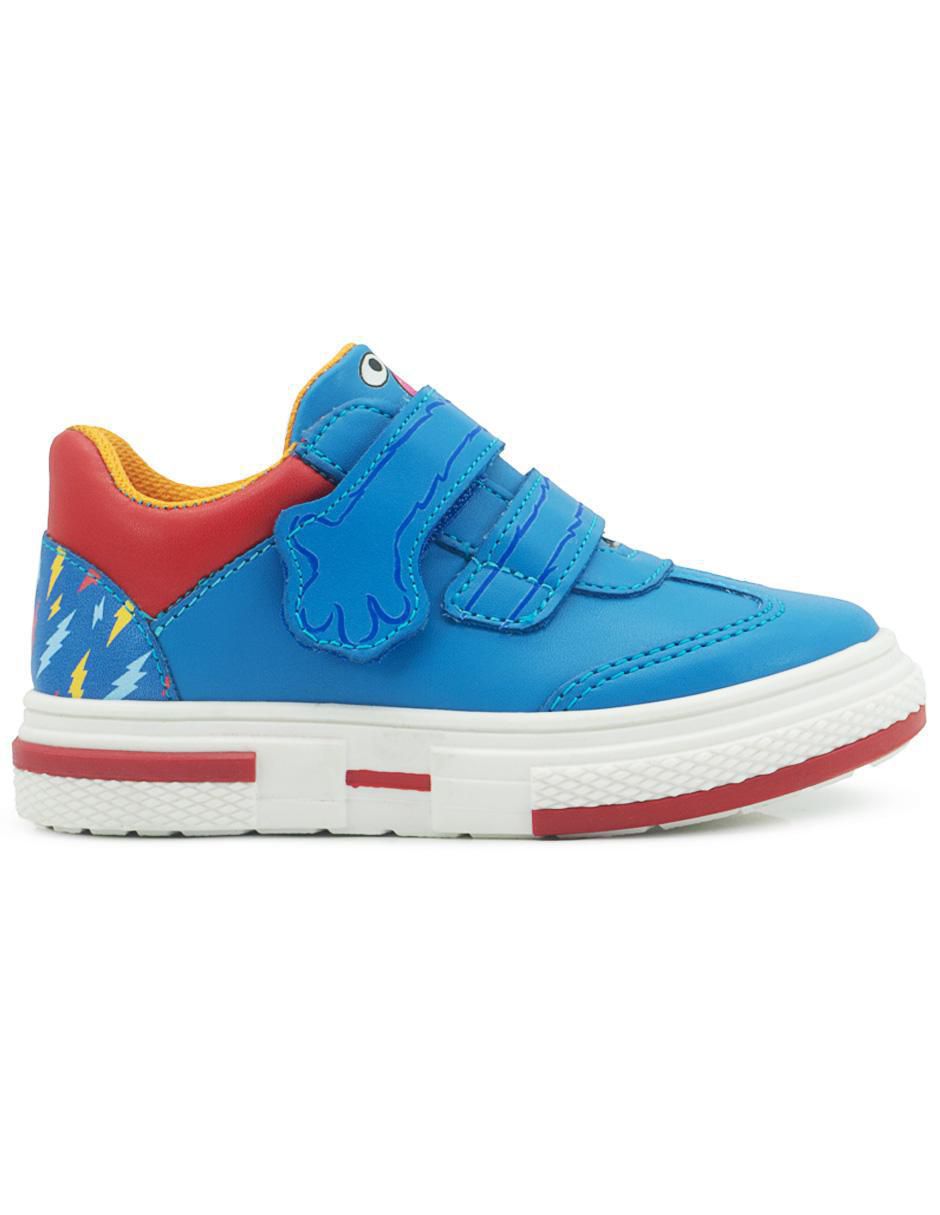 Tenis para niño Plaza Sésamo Come galletas 4