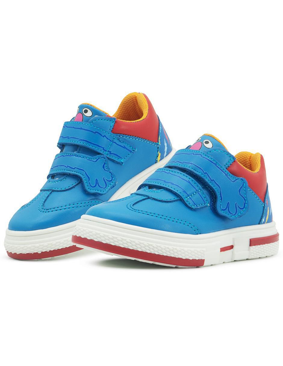 Tenis para niño Plaza Sésamo Come galletas 2