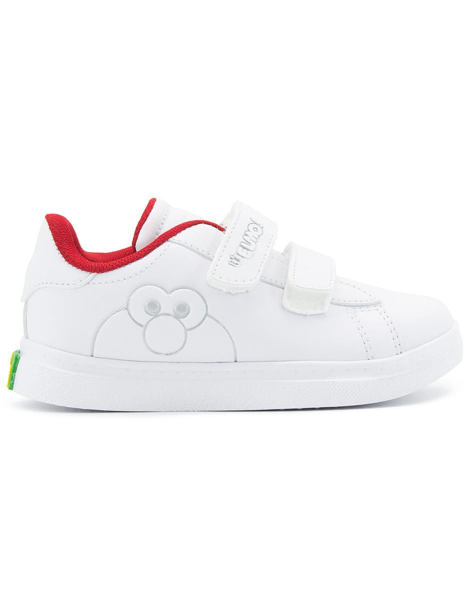 Tenis para niño Plaza Sésamo Elmo 4