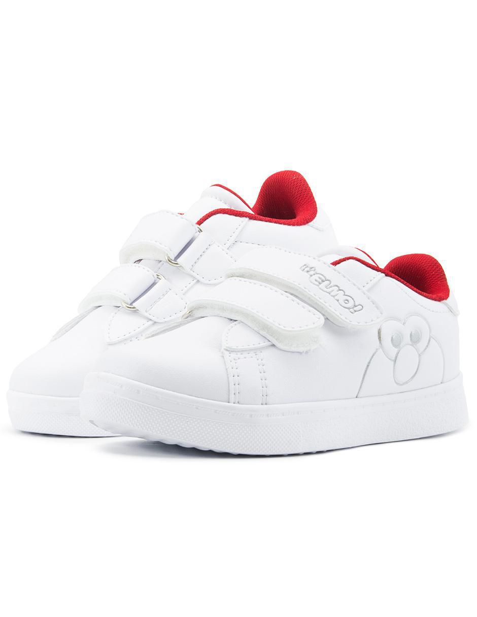 Tenis para niño Plaza Sésamo Elmo 2