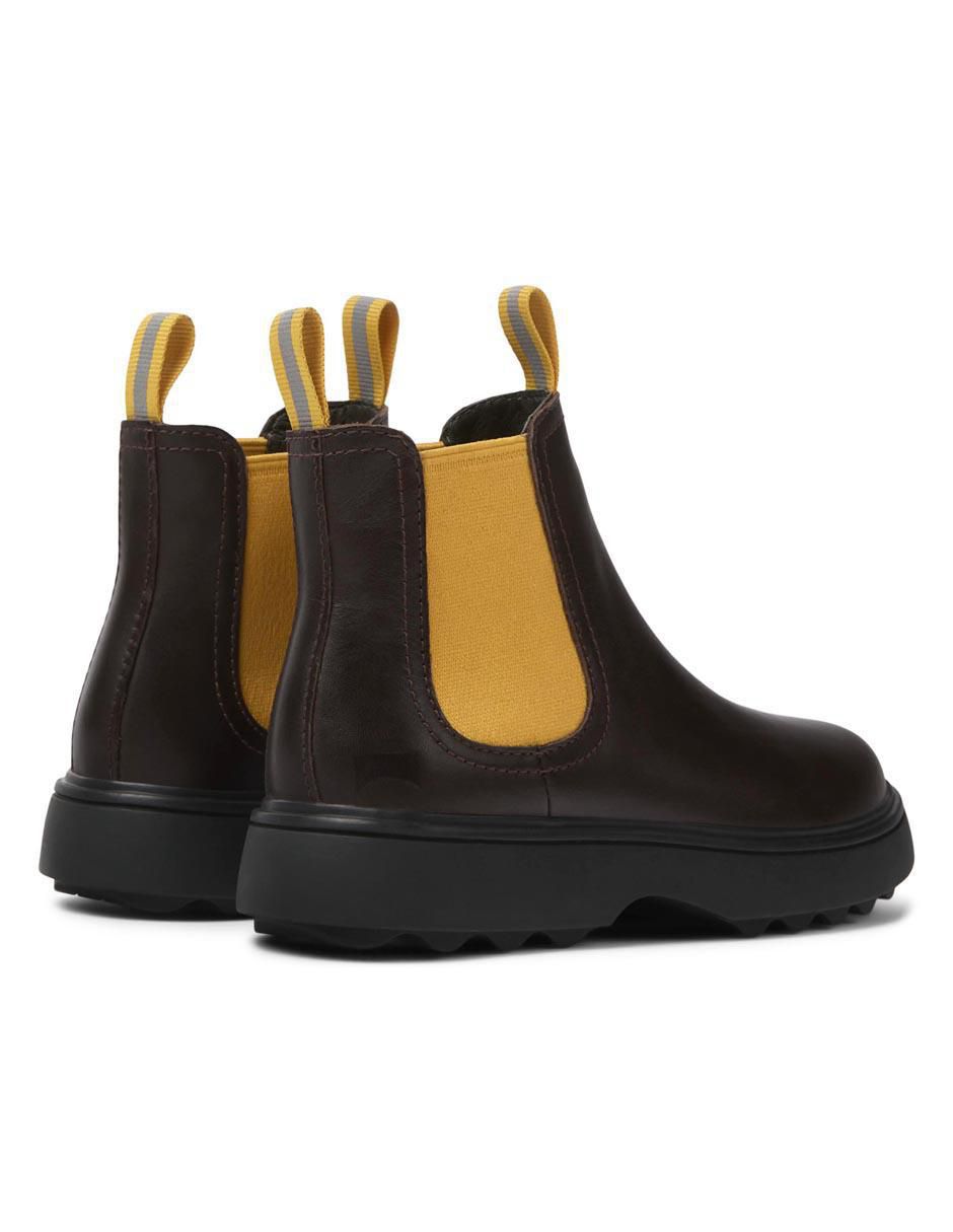Bota de piel Norte para niño