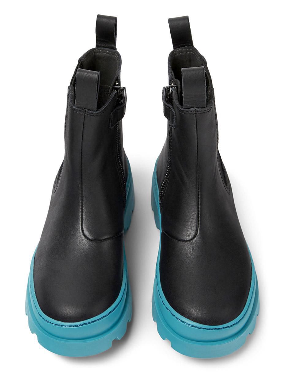 Bota de piel Brutus Kids para niño 2