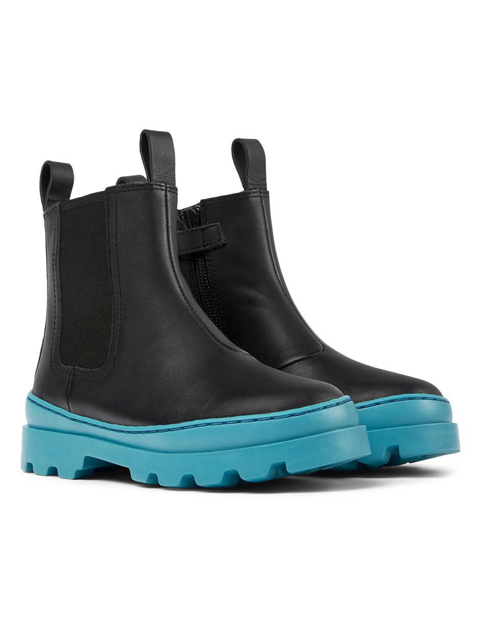 Bota de piel Brutus Kids para niño 3