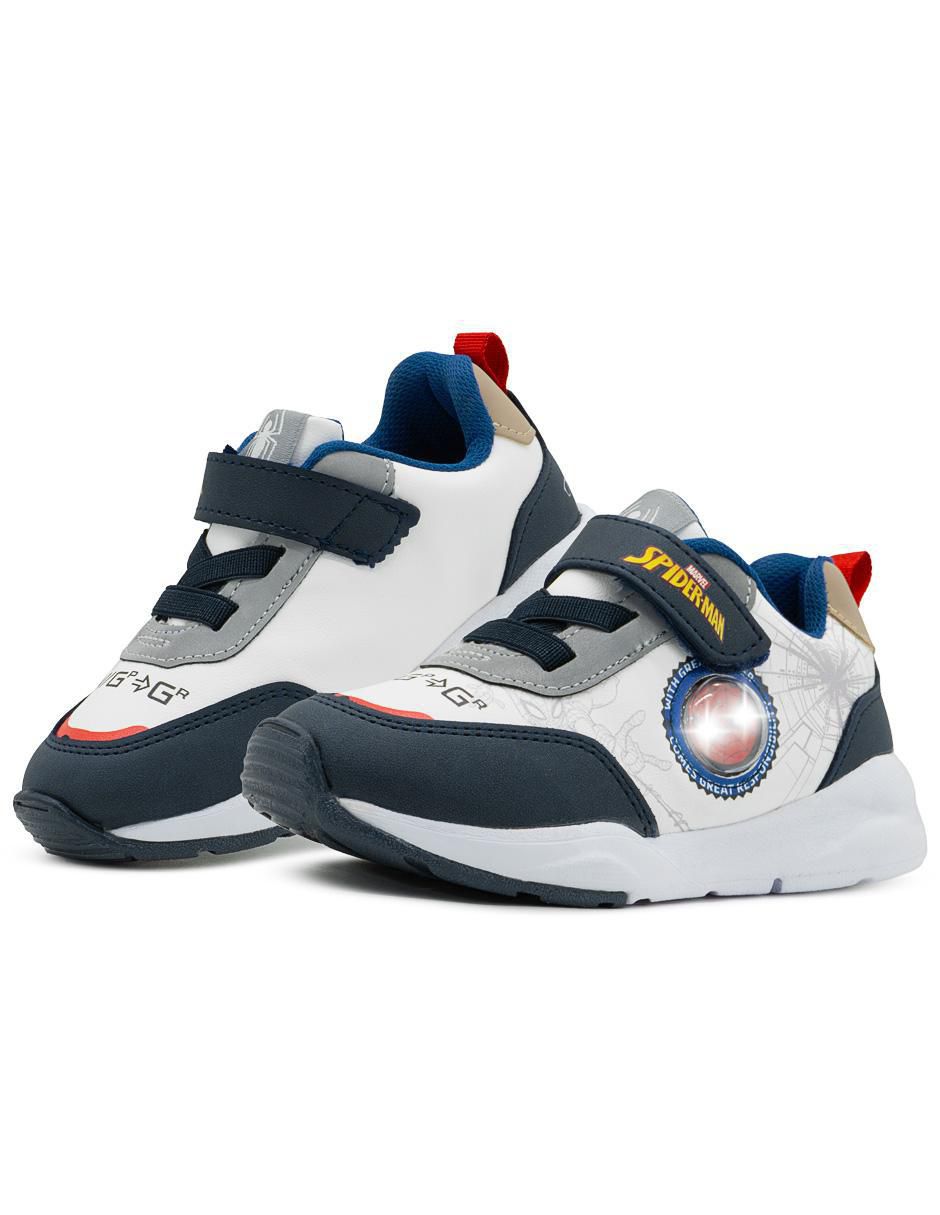 Tenis para niño Spider-Man