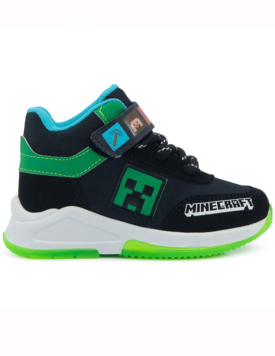 Tenis para niño Minecraft