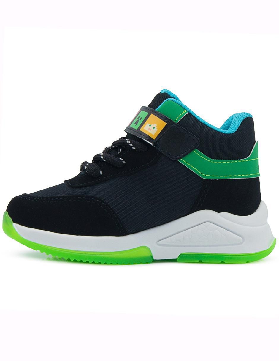 Tenis para niño Minecraft