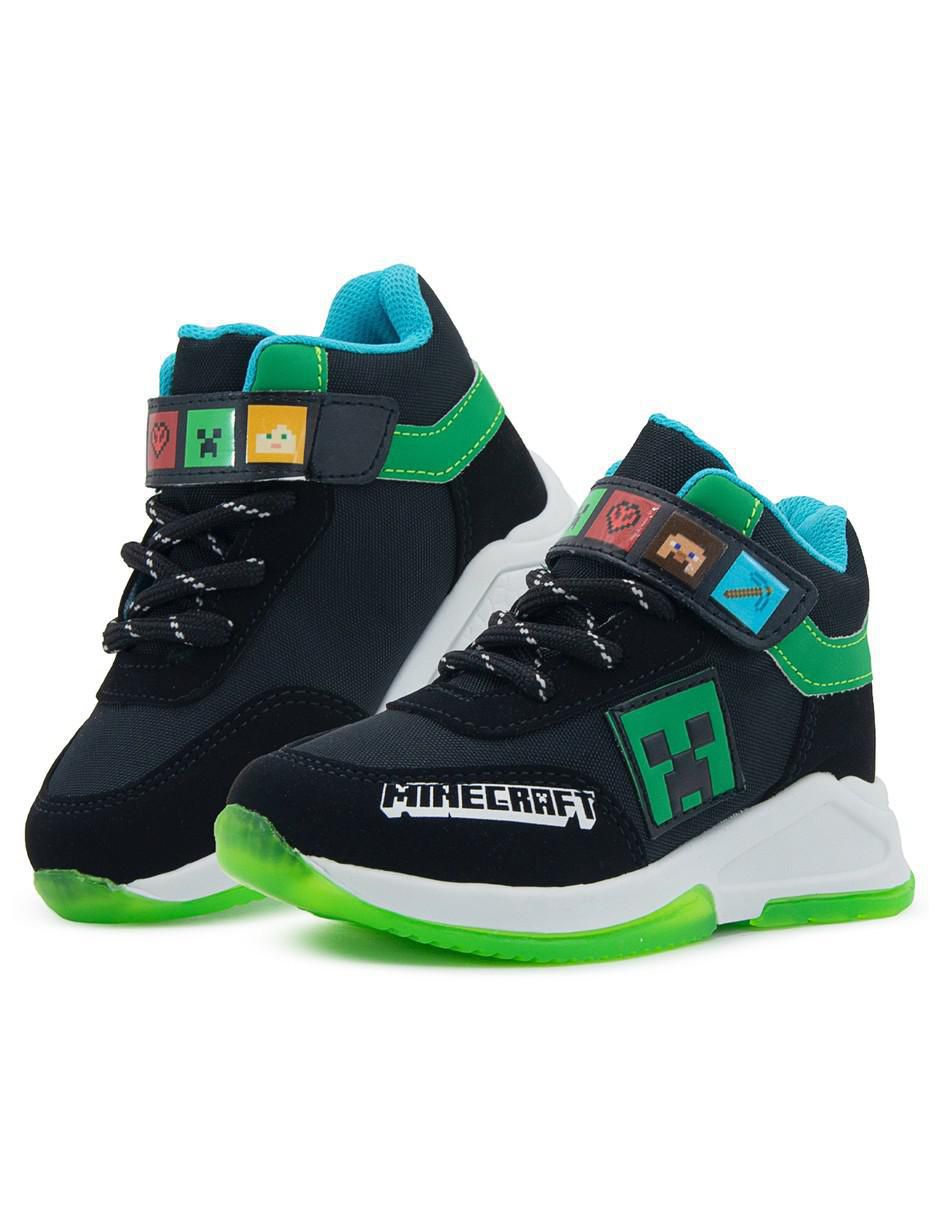 Tenis para niño Minecraft