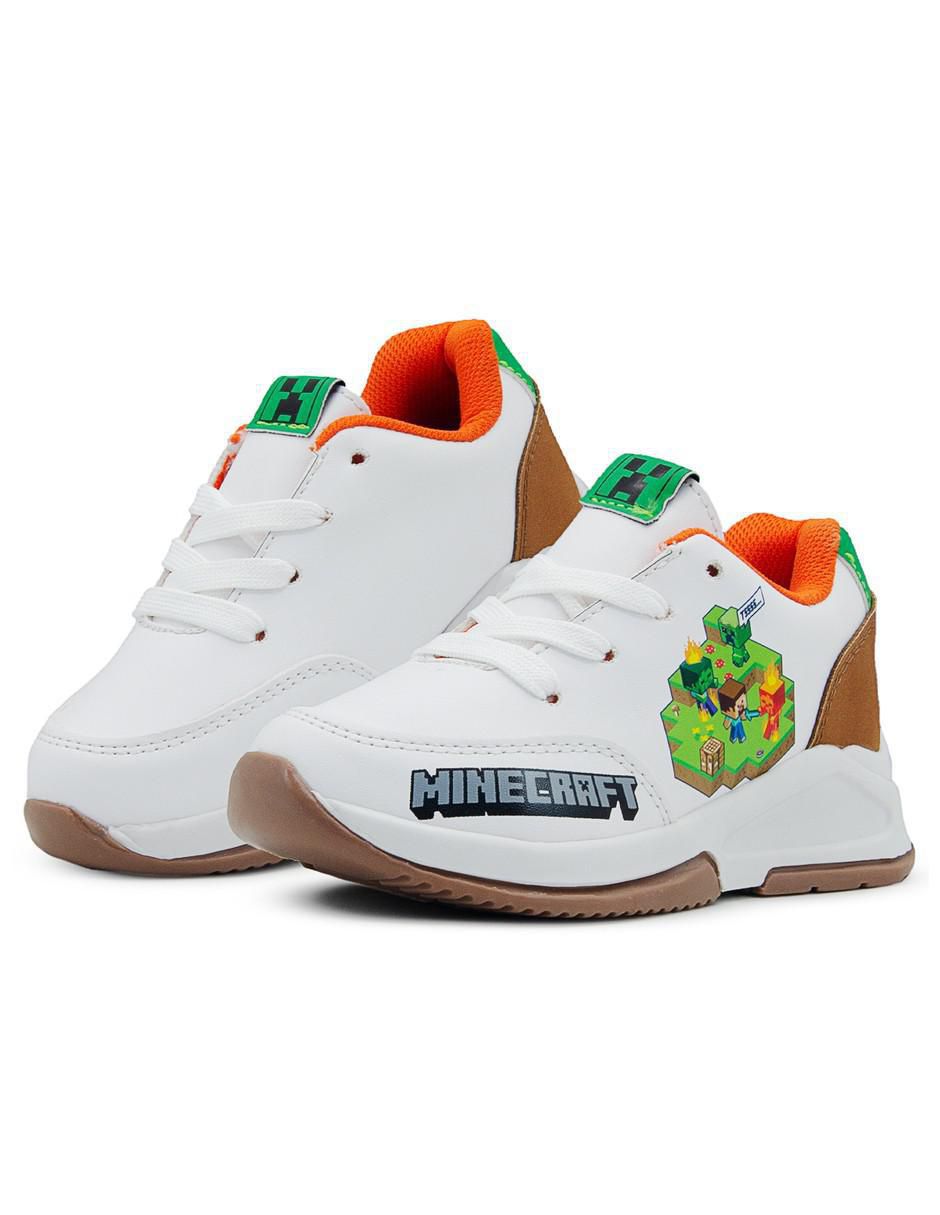 Tenis para niño Minecraft