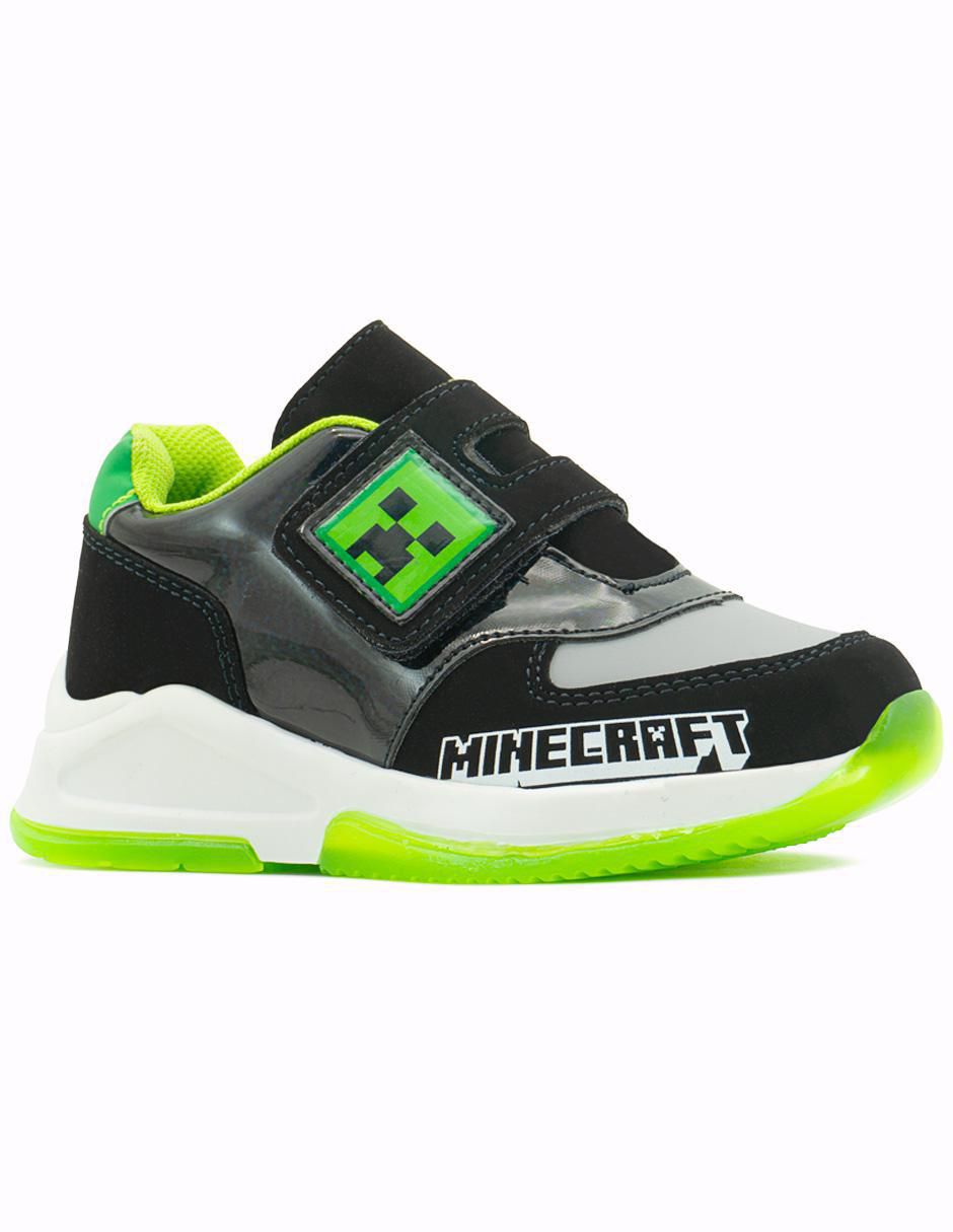 Tenis para niño Minecraft
