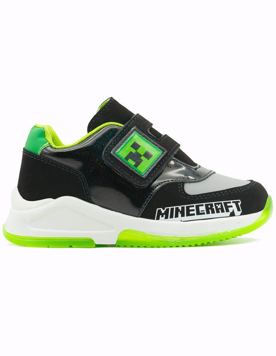 Tenis para niño Minecraft