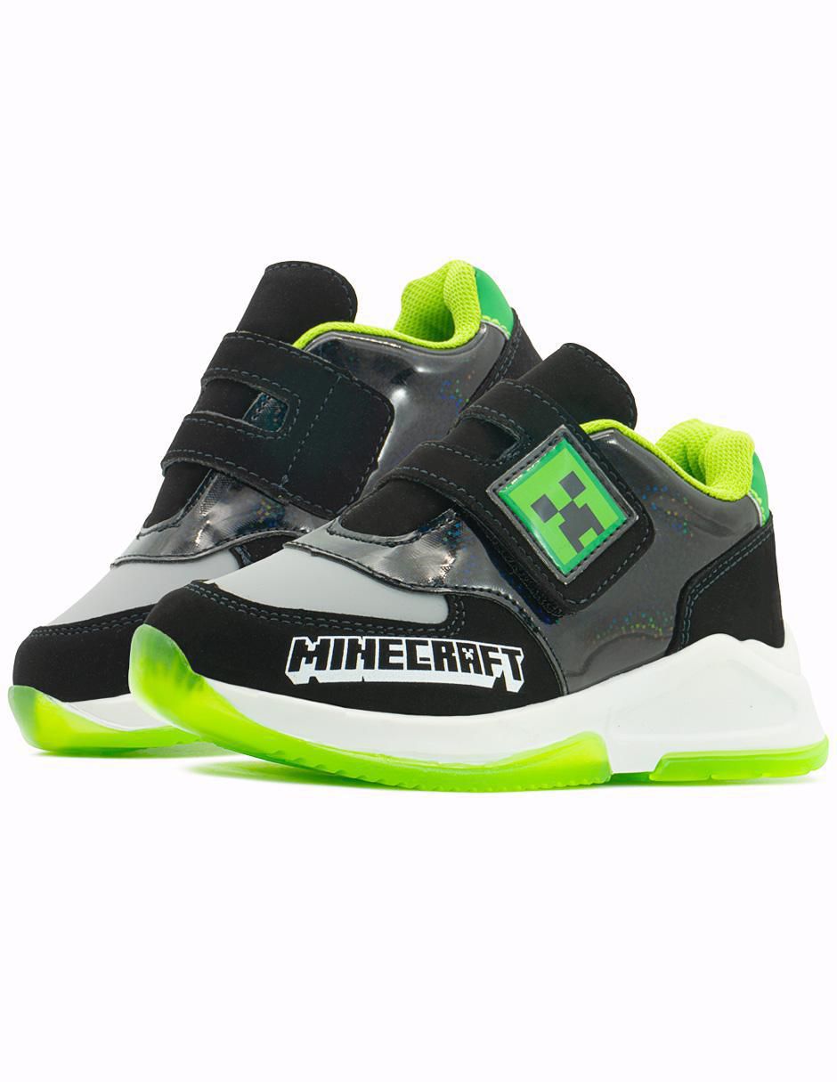 Tenis para niño Minecraft