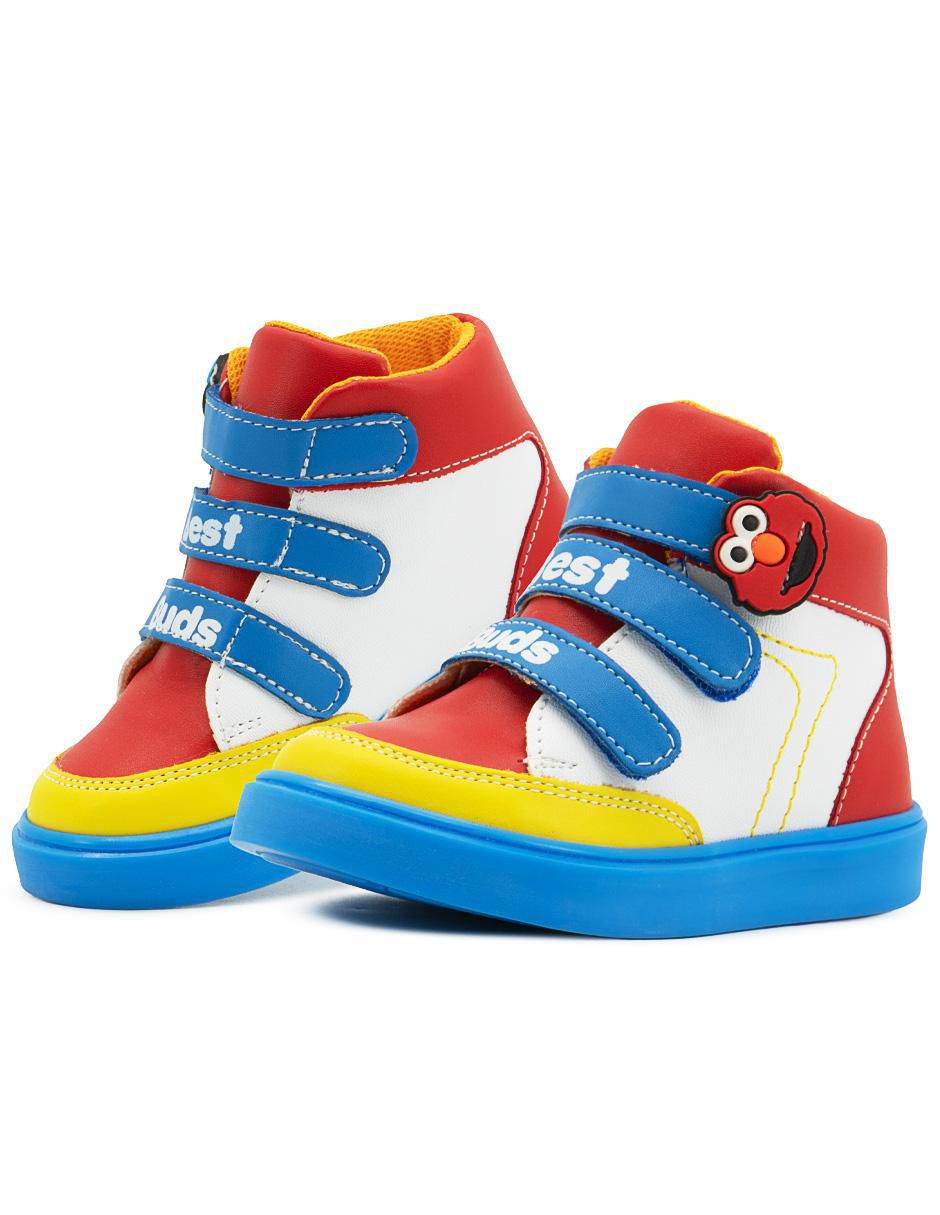 Tenis para niño Plaza Sésamo Come galletas 6