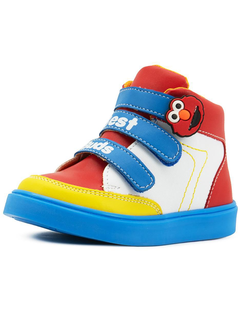 Tenis para niño Plaza Sésamo Come galletas 4