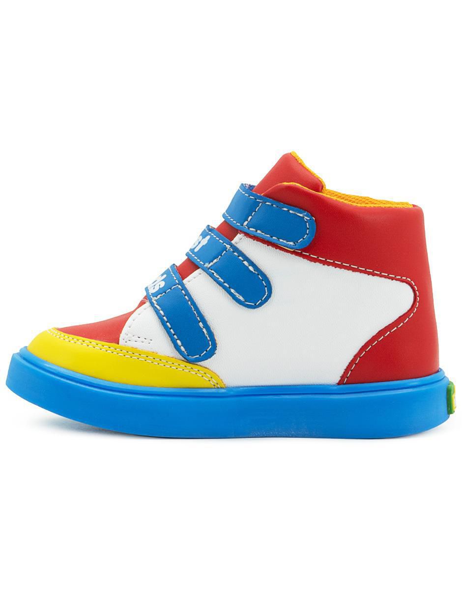 Tenis para niño Plaza Sésamo Come galletas 3