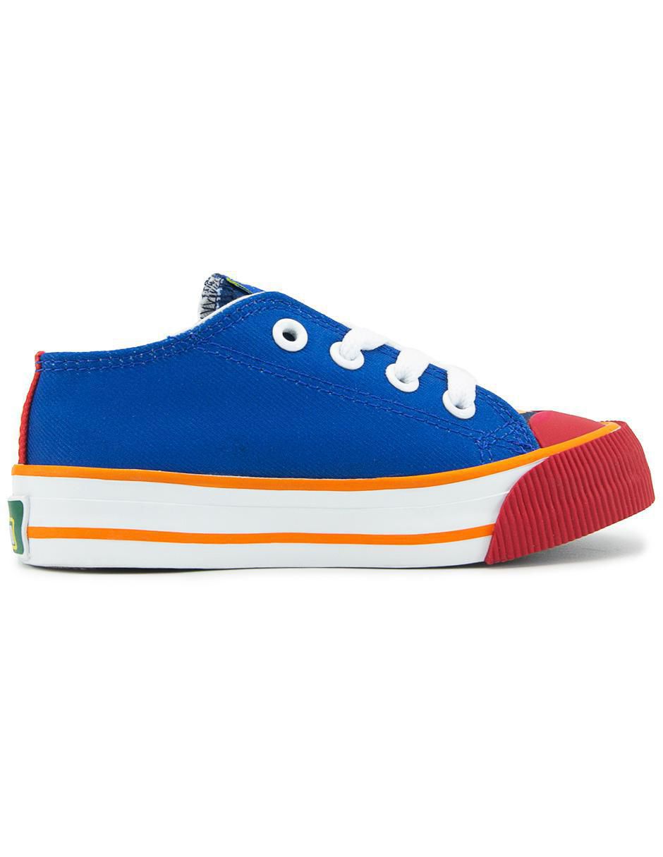 Tenis para niño Plaza Sésamo Come galletas 4