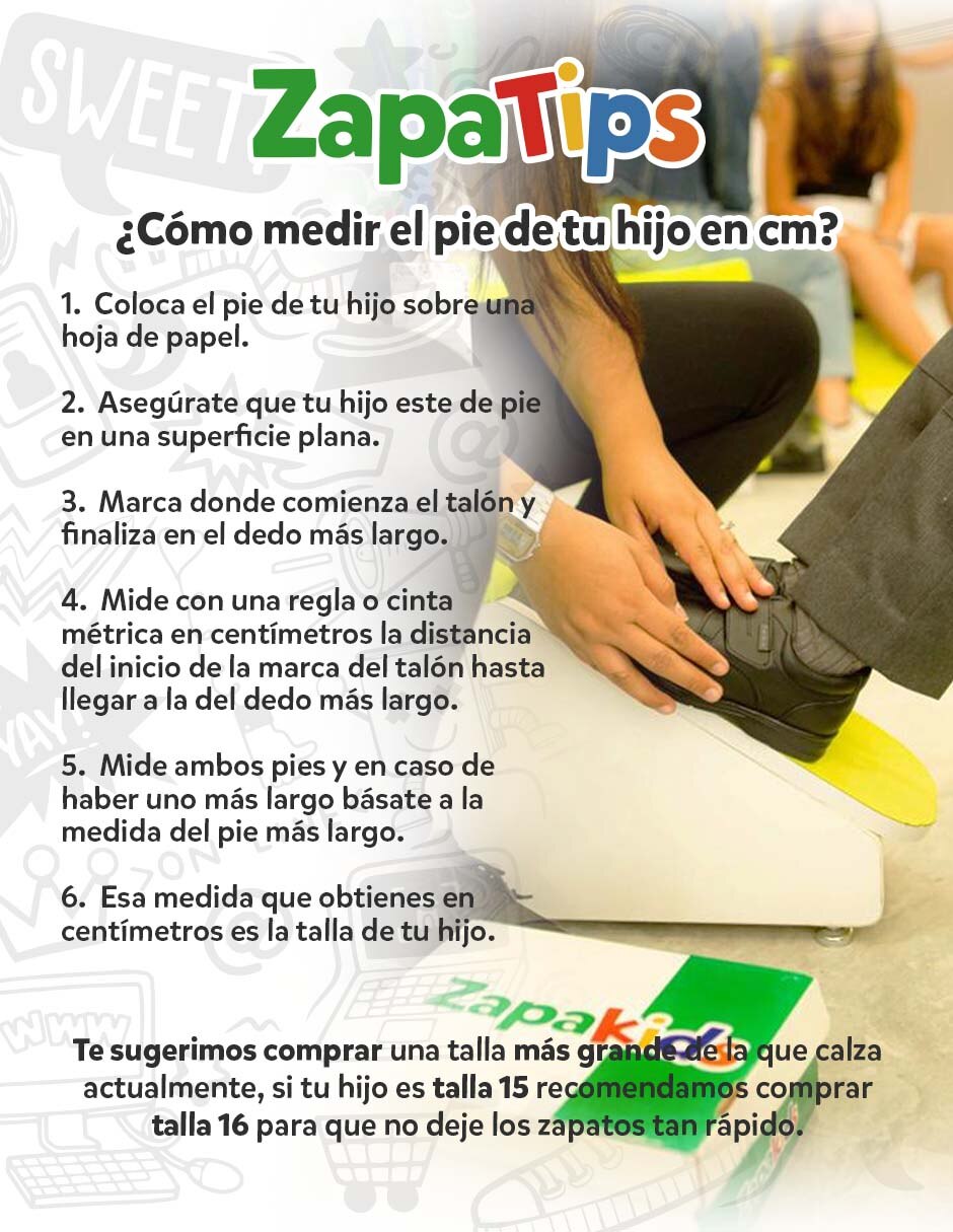 Tenis para niño