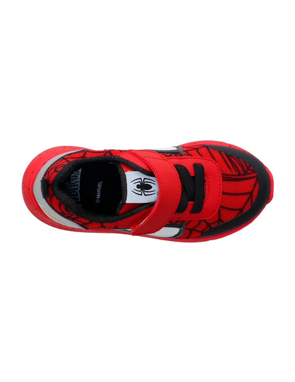Tenis para niño Spider-Man 8