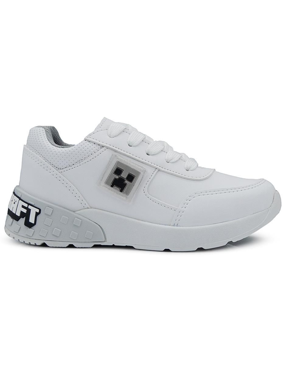 Tenis para niño Minecraft