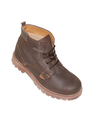 Bota de piel para niño Bota de piel para niño