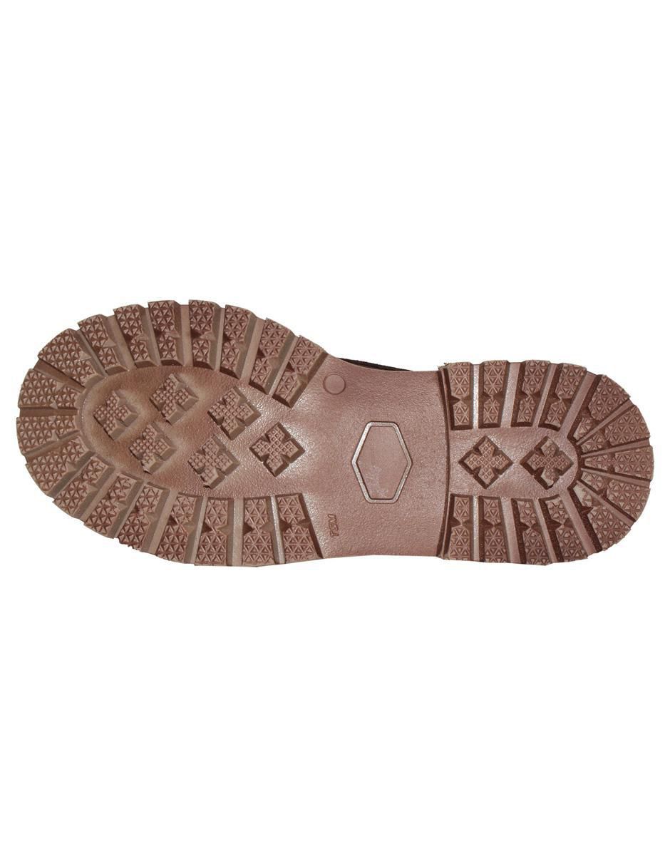 Bota de piel para niño