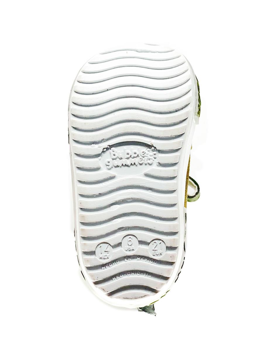 Tenis Bubble Gummers para niño