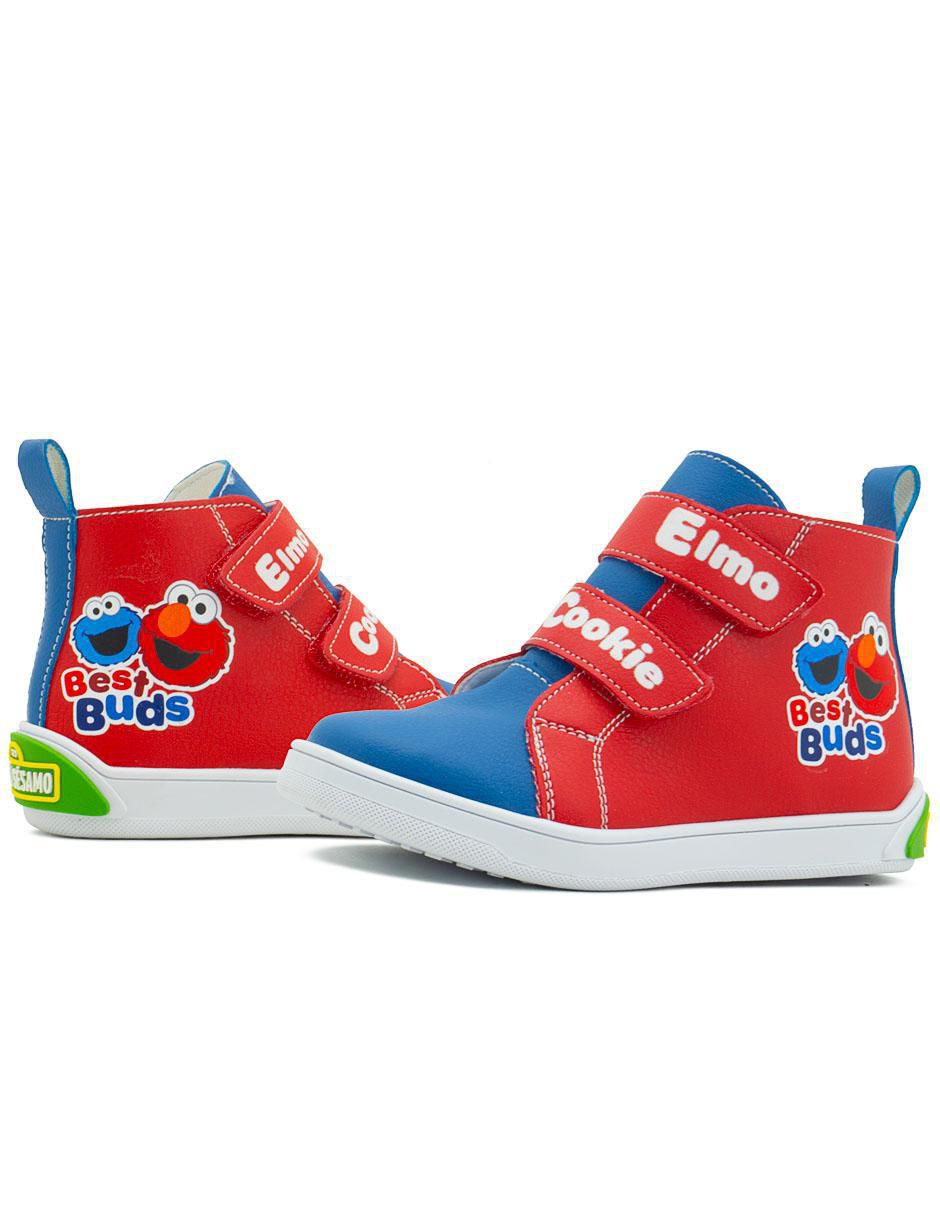 Tenis para niño Plaza Sésamo Elmo