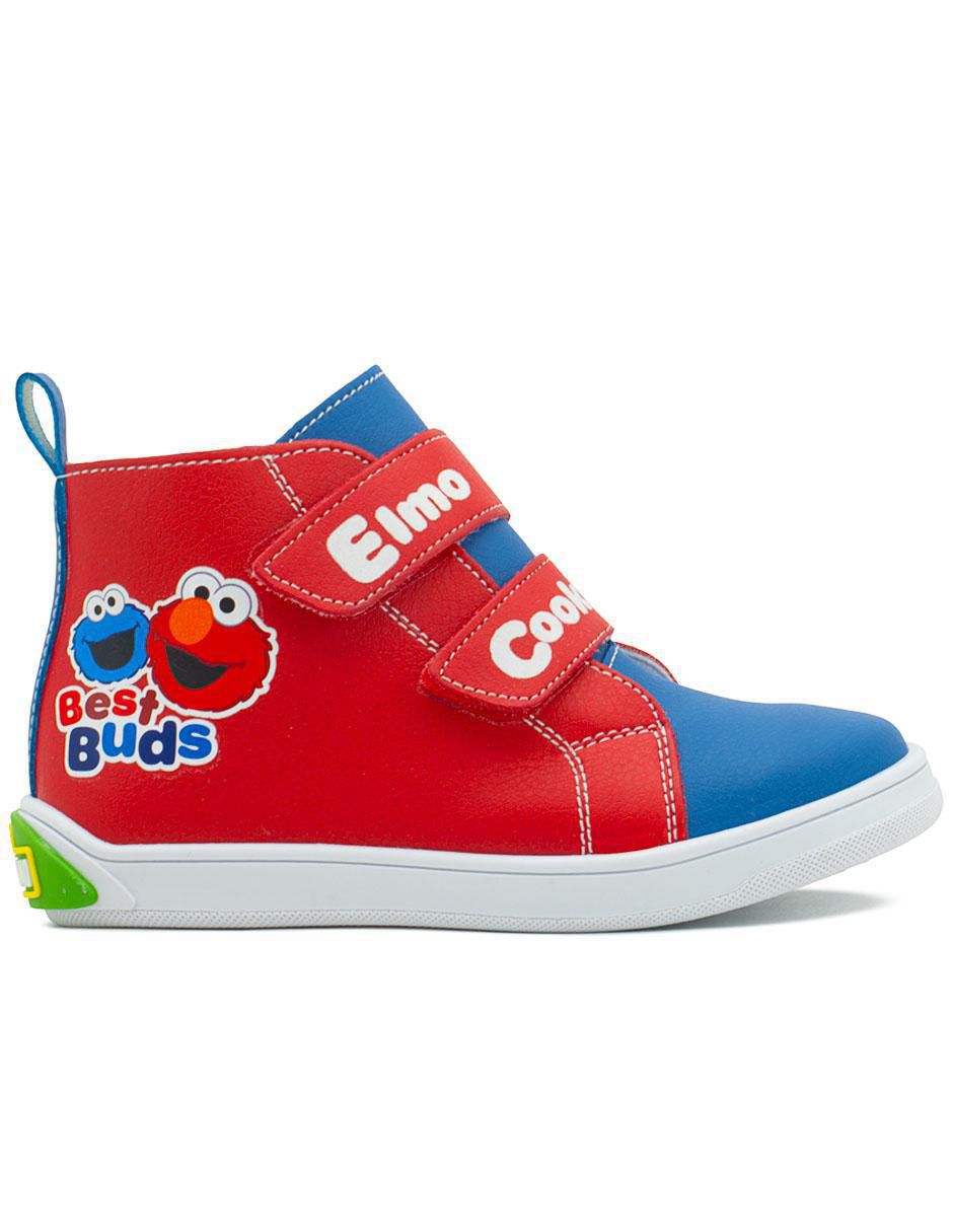 Tenis para niño Plaza Sésamo Elmo