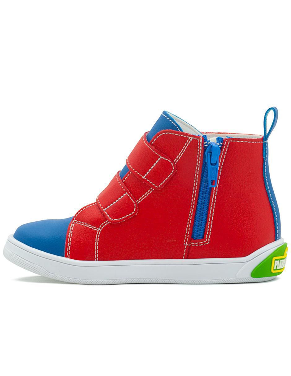 Tenis para niño Plaza Sésamo Elmo