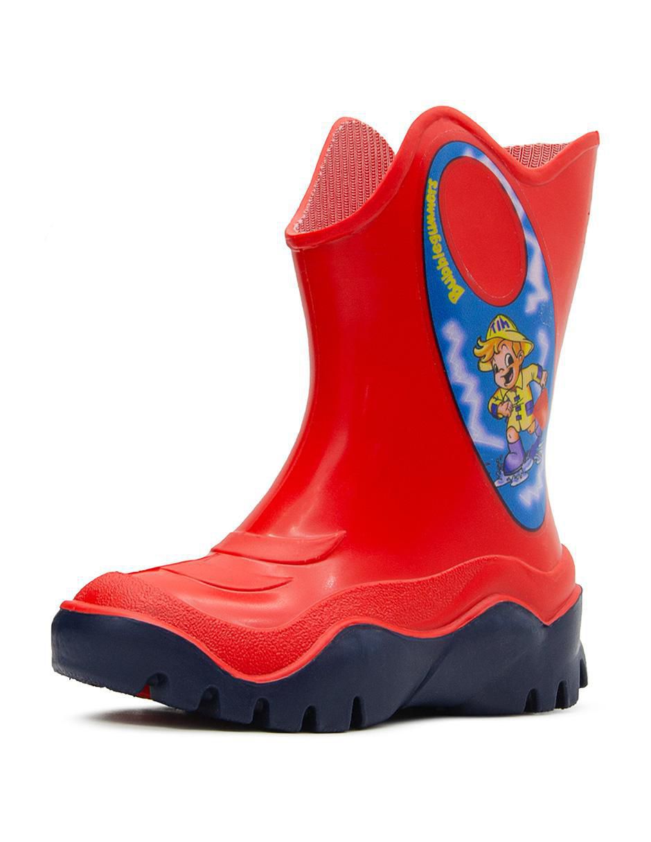 Bota de lluvia para niño