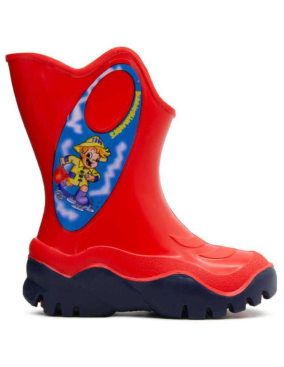 Bota de lluvia para niño 5