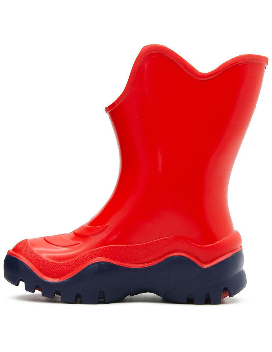 Bota de lluvia para niño