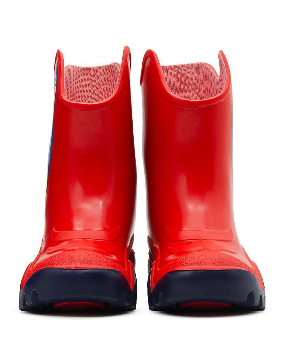 Bota de lluvia para niño