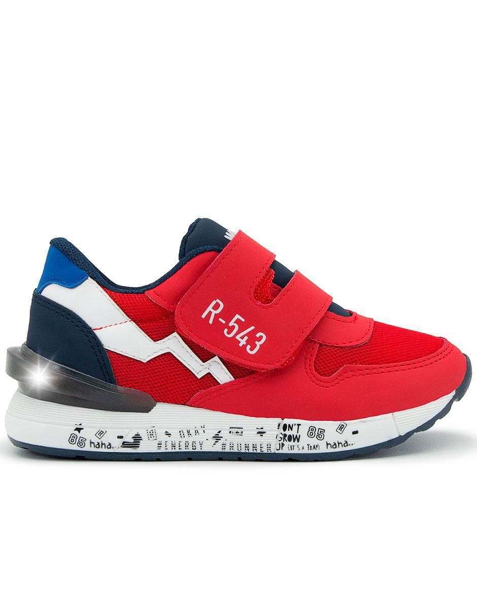 Tenis para niño Running