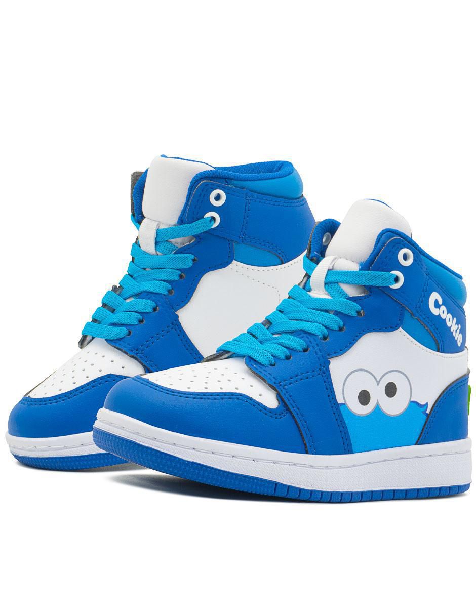 Tenis para niño Plaza Sésamo Come galletas 5