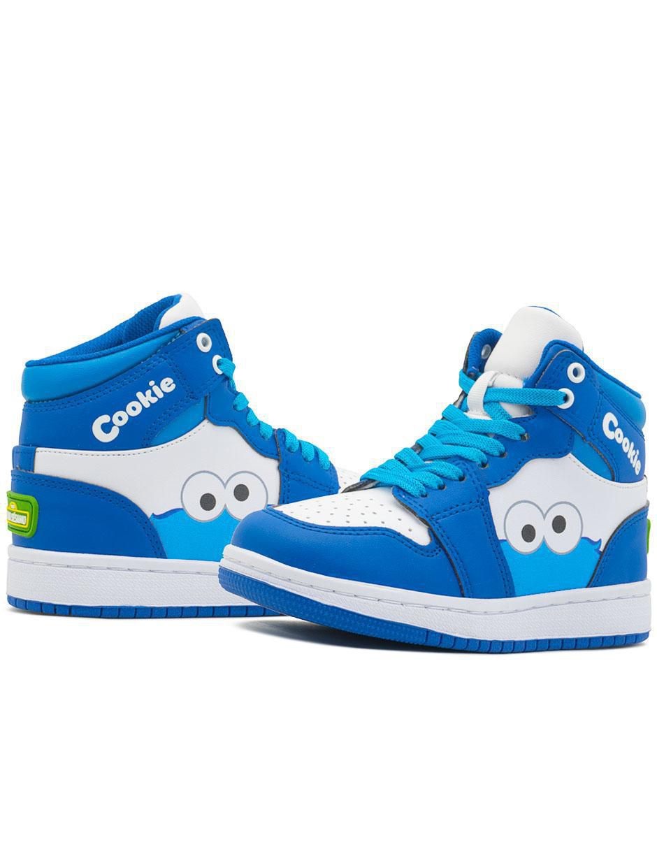 Tenis para niño Plaza Sésamo Come galletas