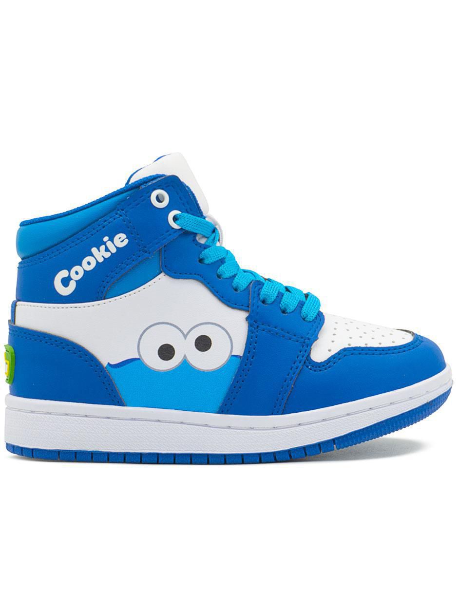 Tenis para niño Plaza Sésamo Come galletas