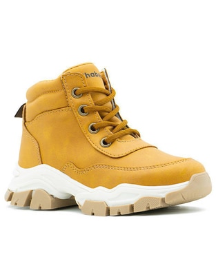 Bota de piel Hiking para niño