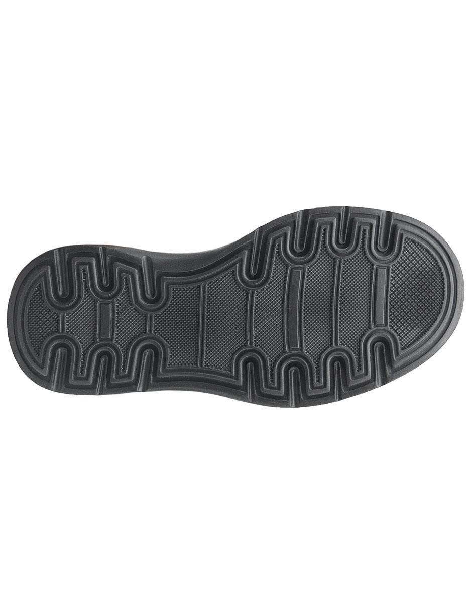 Bota de piel para niño
