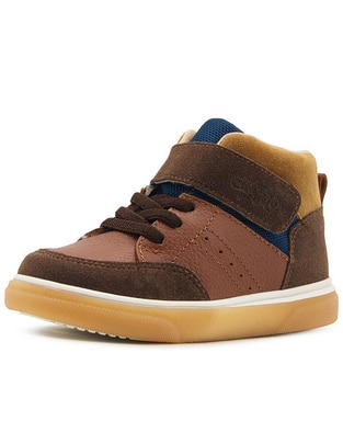 Bota de piel para niño