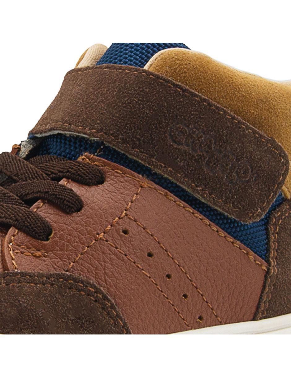 Bota de piel para niño 5