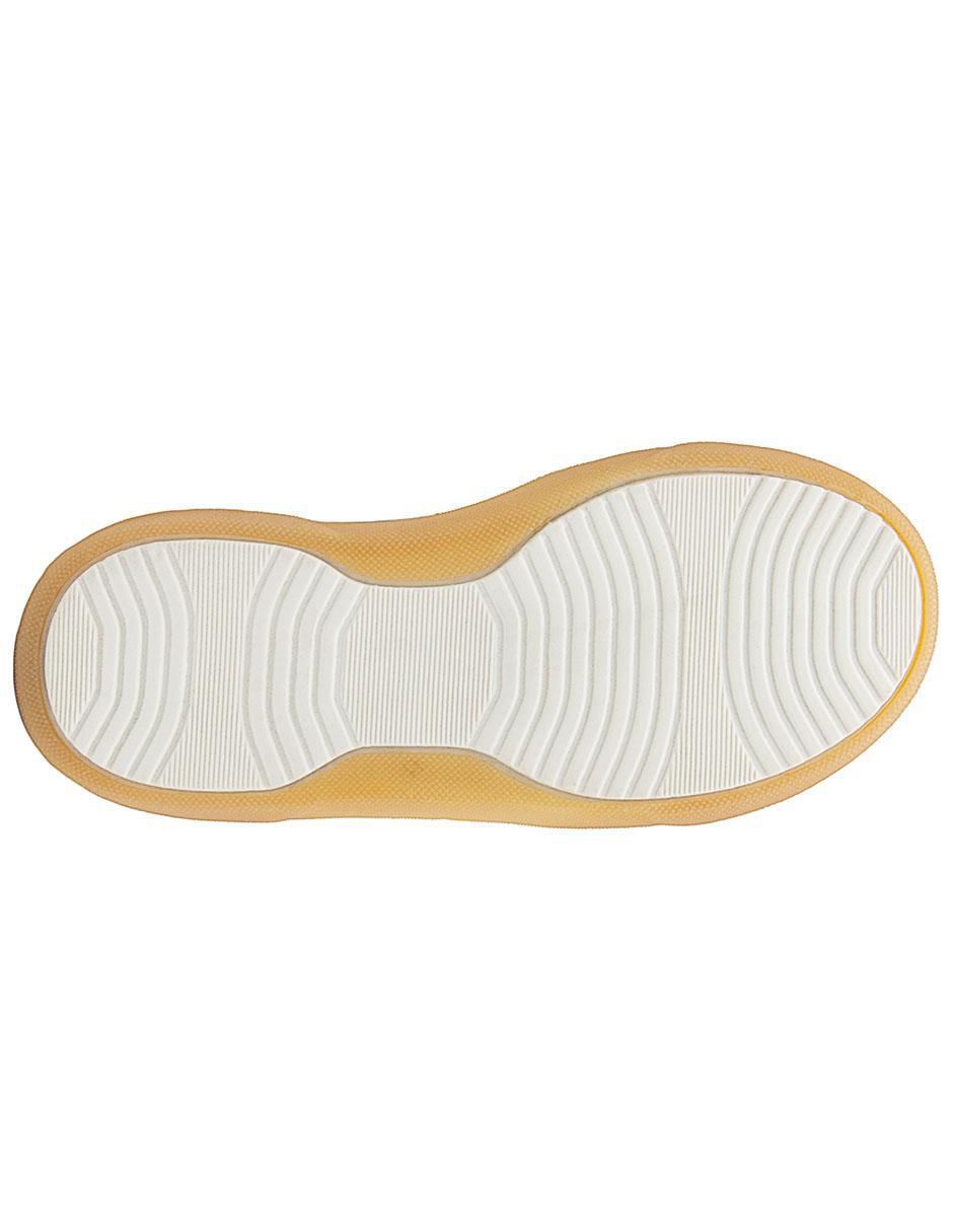 Bota de piel para niño